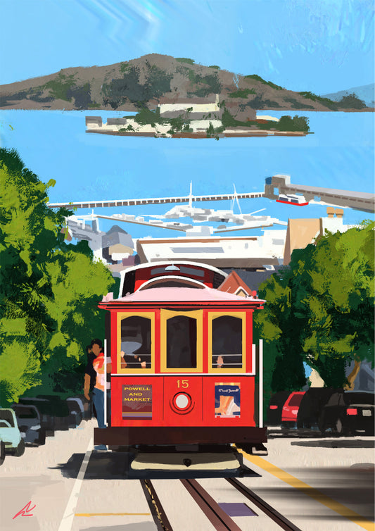 SF Cable Car Adventure!