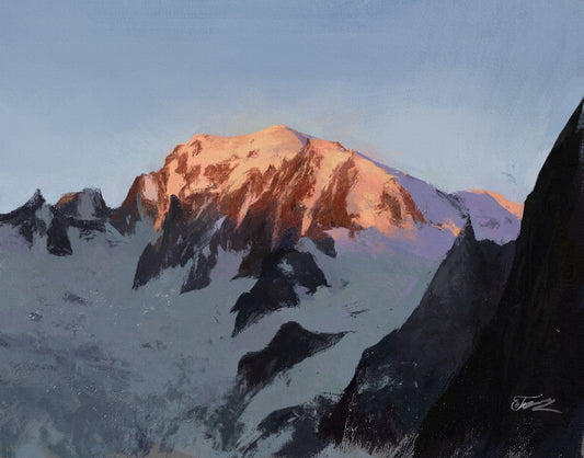 Alpen Glow